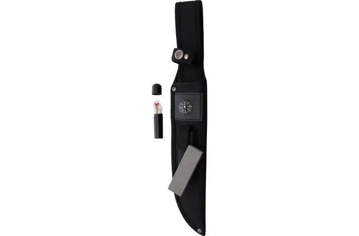 Combat Ready Large Survival Knife Silver CBR377 - view 2